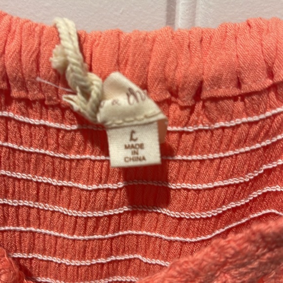 Hem & Thread Crochet Babydoll Dress - Picture 3 of 5